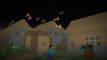 Random fight test. (Mine imator)