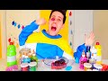 FARE LO SLIME CON LE MANI DELL'ALTRO CHALLENGE!