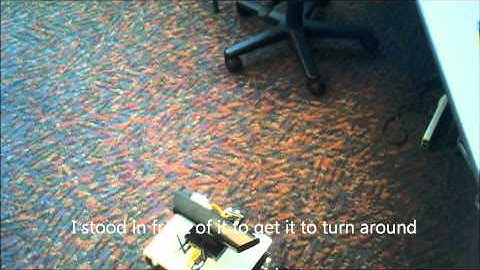 Obstacle avoidance using the XBox Kinect and LabVIEW Robotics