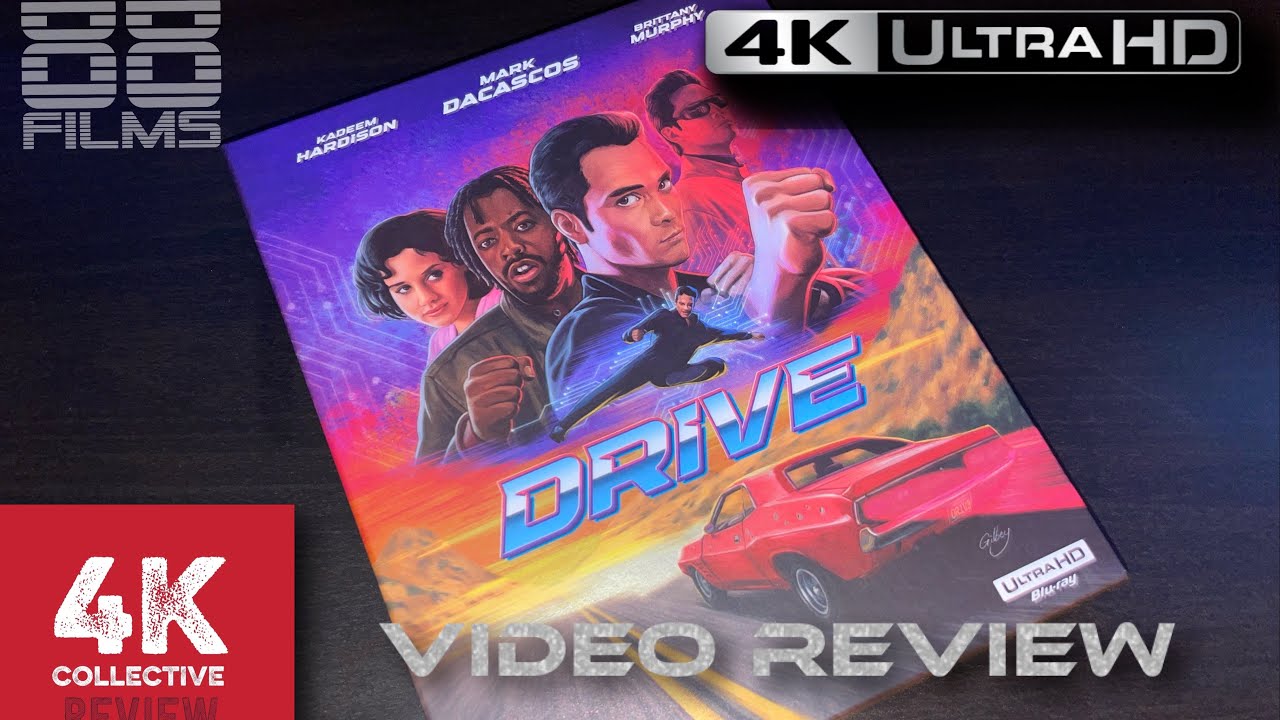 Drive (1997) 4k UltraHD Blu-ray Review from @chanel88Films. Their debut  disc. 