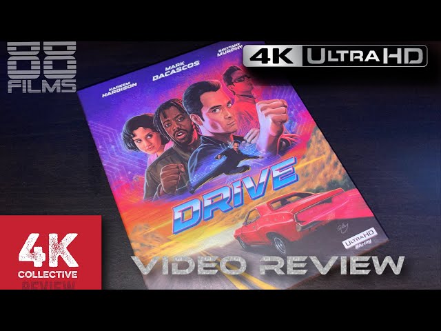 Drive (1997) - 4K Ultra HD Blu-ray Ultra HD Review