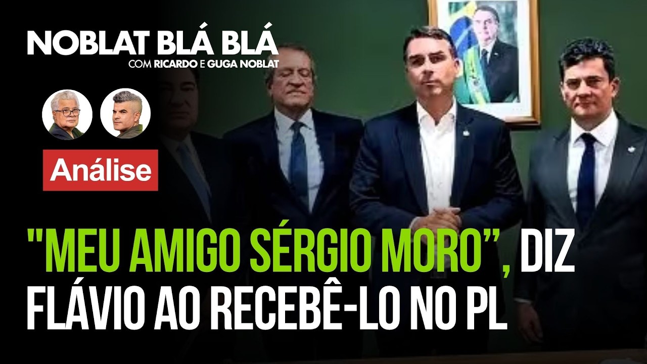 Amigos Sérgio Moro cede a Flávio Bolsonaro e vai para o PL de Valdemar Costa Neto TV Online Amigos Sérgio Moro cede a Flávio Bolsonaro e vai para o PL de Valdemar Costa Neto