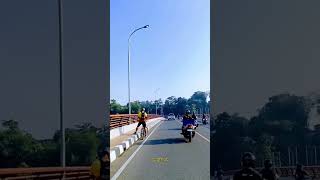 Suasana di perjalanan #suasana #perjalanan #desa #suasanaperjalanan #shorts