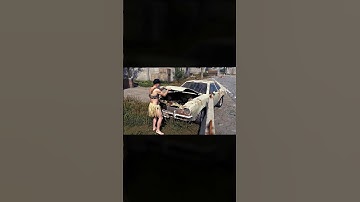 Ремонт машины в Rust  #rust