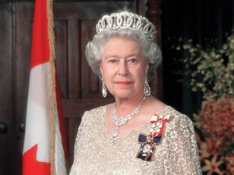 Elizabeth II kroonimine.