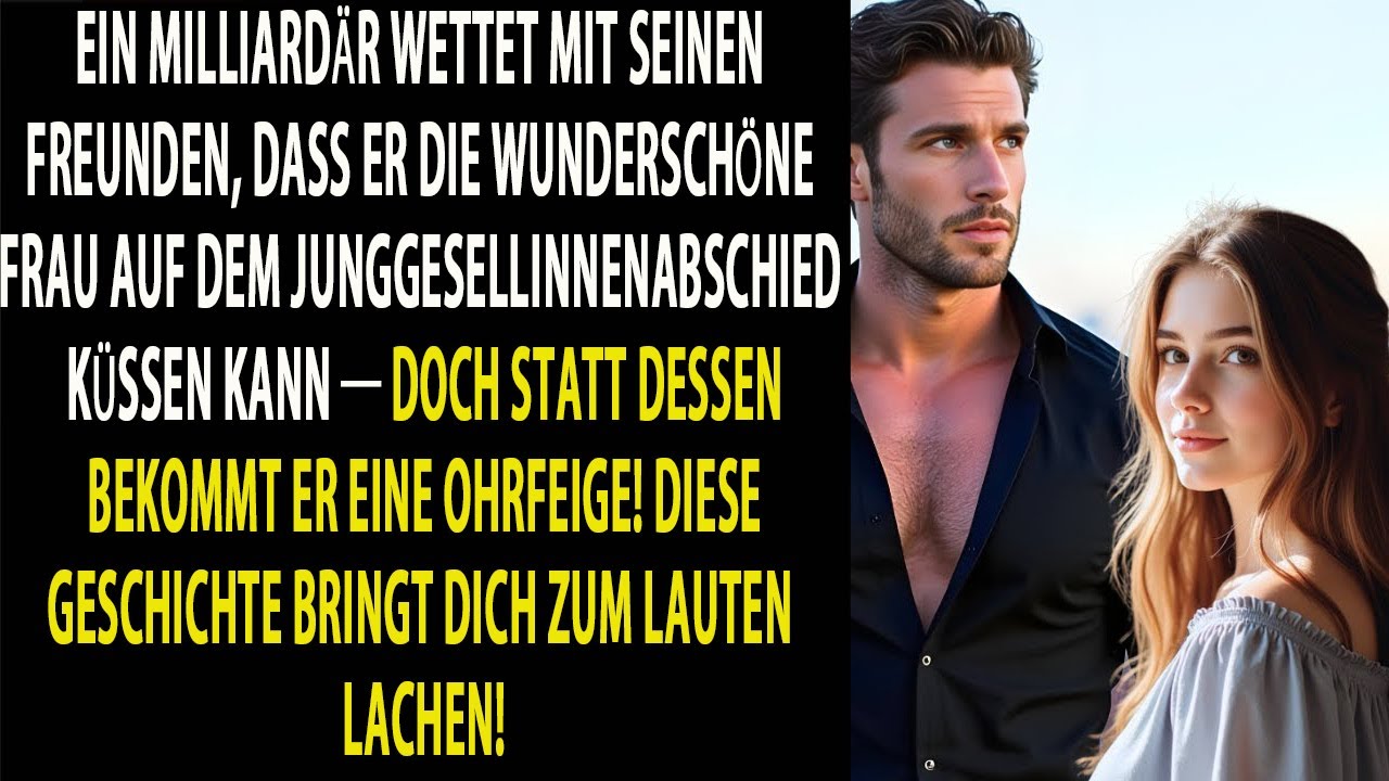 ER IST NERVIG GUTAUSSEHEND – UND ALS ER SIE ENDLICH ZU EINEM DATE ÜBERREDET...