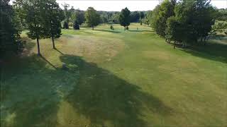 Hole 1 - Par 4 - 330 yards @ Tamarack Golf Club  Oswego, NY