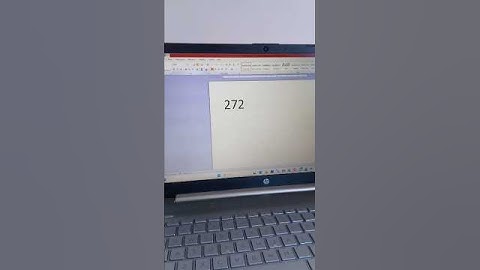 Ms word me magic tricks 🤔🤔🤔
