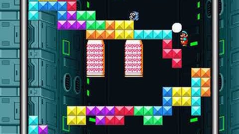 SMBX Custom Level ~ "Star Temple of Tetropolis" by ThesuperSilver2011