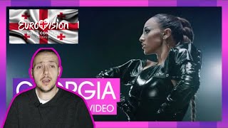 Nutsa Buzaladze - Firefighter Georgia 🇬🇪 Eurovision 2024 reaction