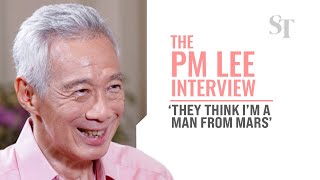 Politics In Singapore They Think Im A Man From Mars The Pm Lee Interview