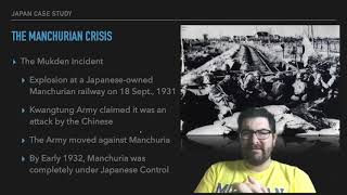 IB History: Move to Global War-Japanese Expansion in Asia, Part 1