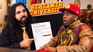 Esfand's Kai Cenat Streamer University Application..