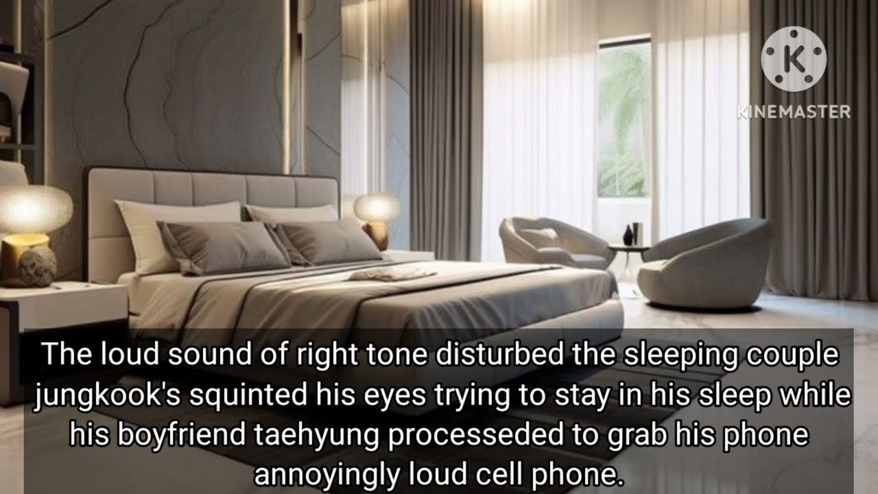 Taekook ff when his mafia boyfriend's secretary slap him oneshot