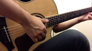 Video thumbnail of "(Sungha jung)Felicity - cover"