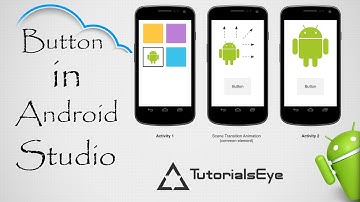 Android studio Basic Concepts | Tutorial #1 | Button
