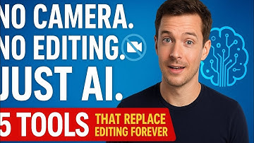 How to Make Videos with AI❗️5 Tools That Replace Editing Forever❗️