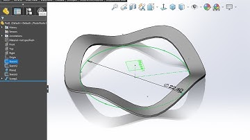 Solidworks tips #24  wave washer modeling tutorial in solidworks