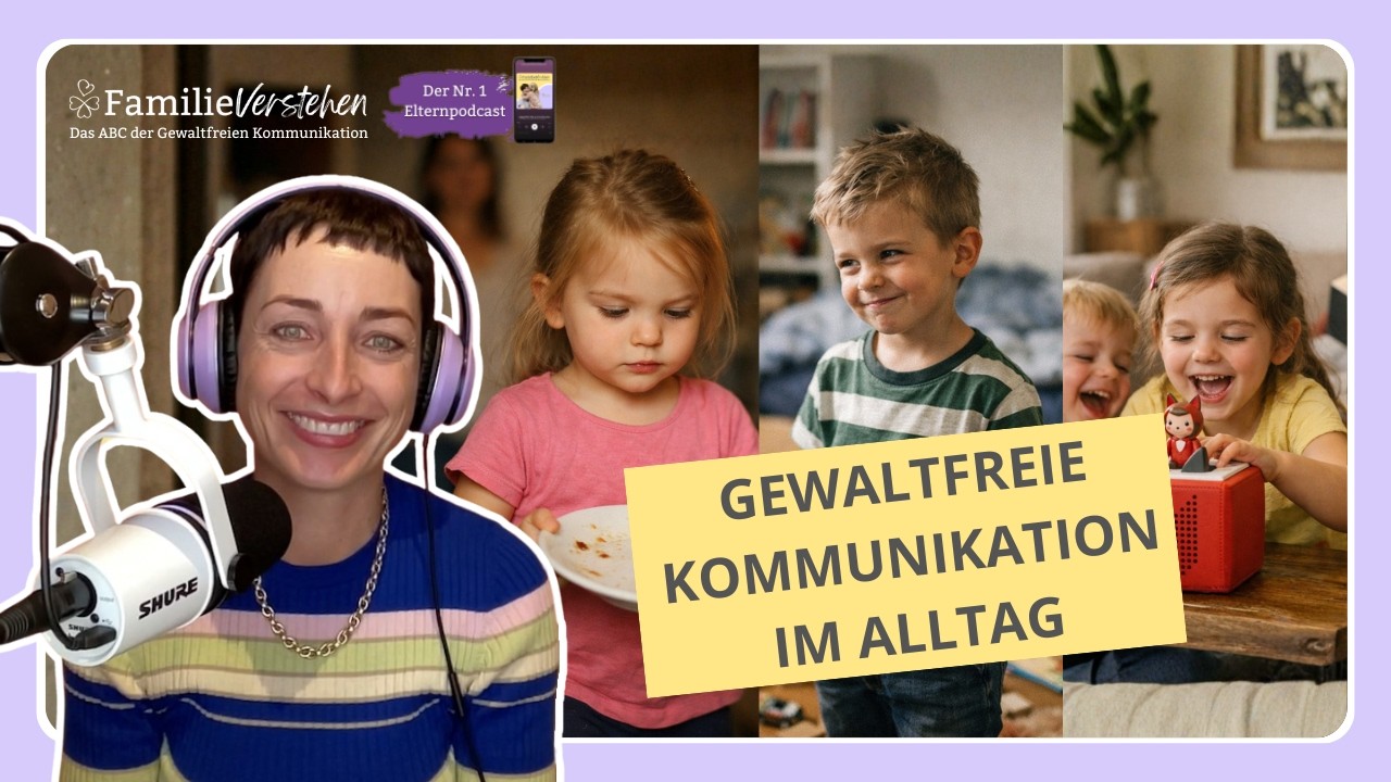 Gewaltfreie Kommunikation im Alltag: Warum „bitte“, „aber“ und „nicht“ Widerstand erzeugen