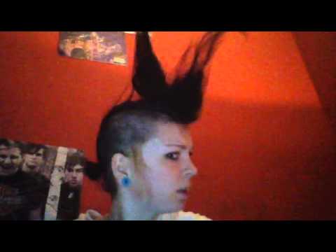 Tutorial: Como liberdade spike seu mohawk