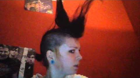 tutorial: how to liberty spike your mohawk