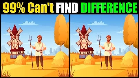 Spot The Differences || Can You Find Them All?[ Puzzle :- #32 ] #CustomBrain