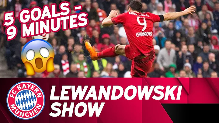 5⃣  Goals in 9⃣  Minutes: Lewandowski Show | Time Lapse | FC Bayern - VfL Wolfsburg - DayDayNews