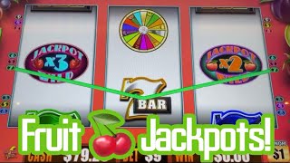 BEST of Fruit Jackpots🍒I MiSS This Slot Machine the Most! screenshot 2