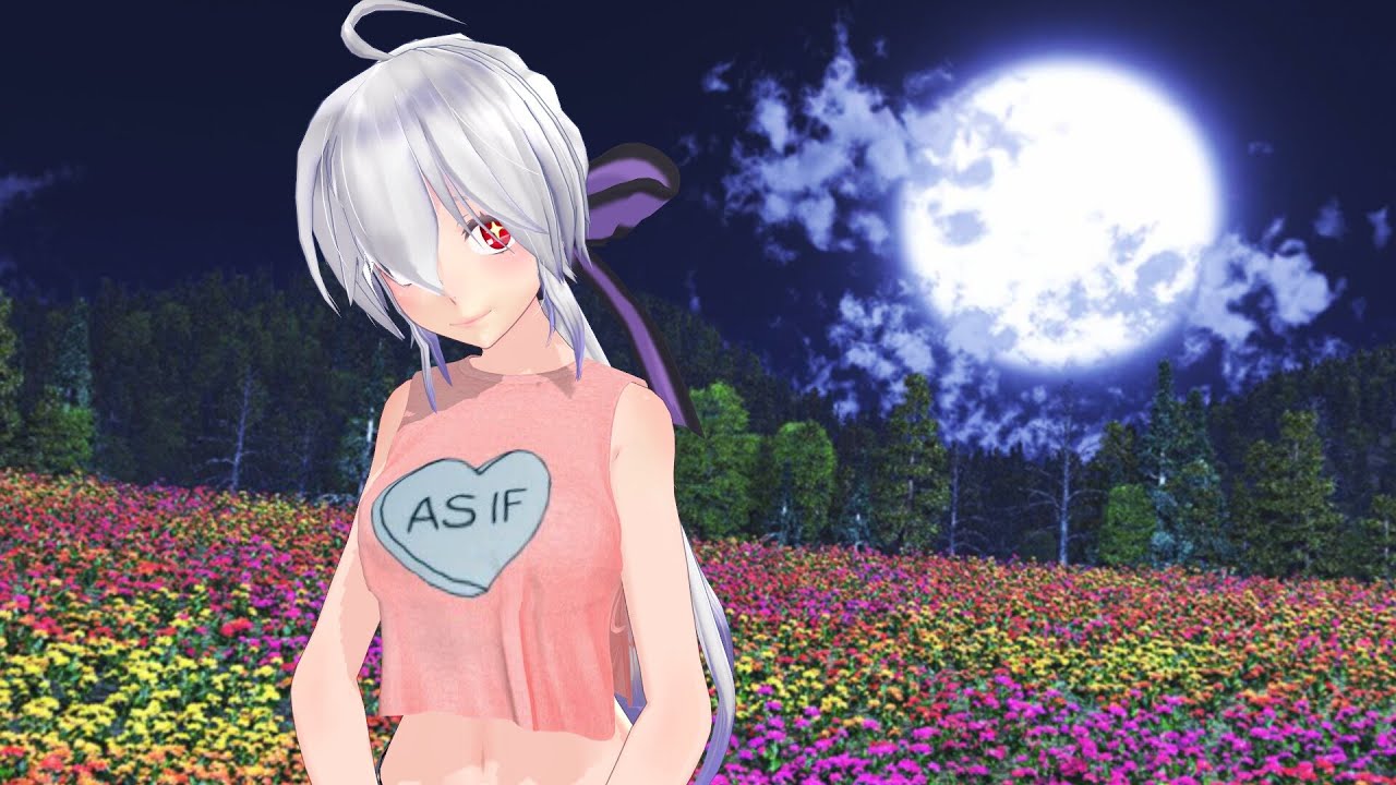 mmd-milk-crown-on-sonnetica-haku-links-youtube