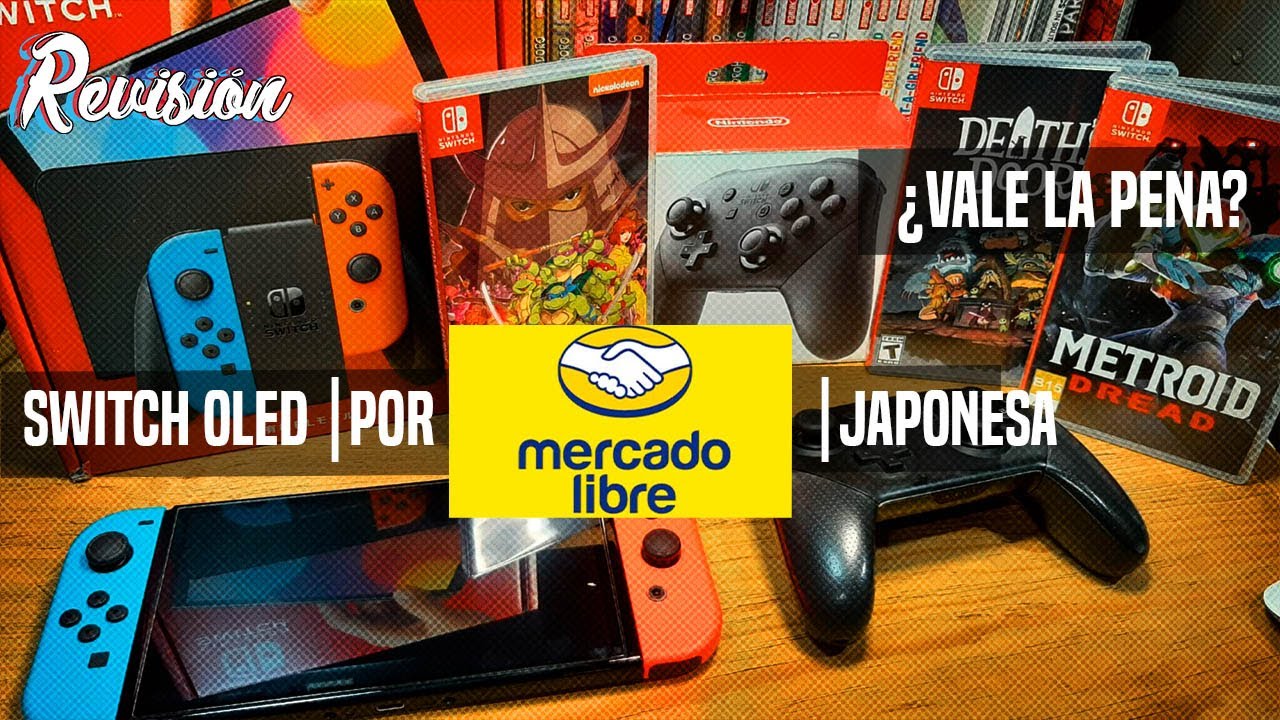 ¿vale La Pena Comprar Una Nintendo Switch Oled En 2023 Por Mercado 