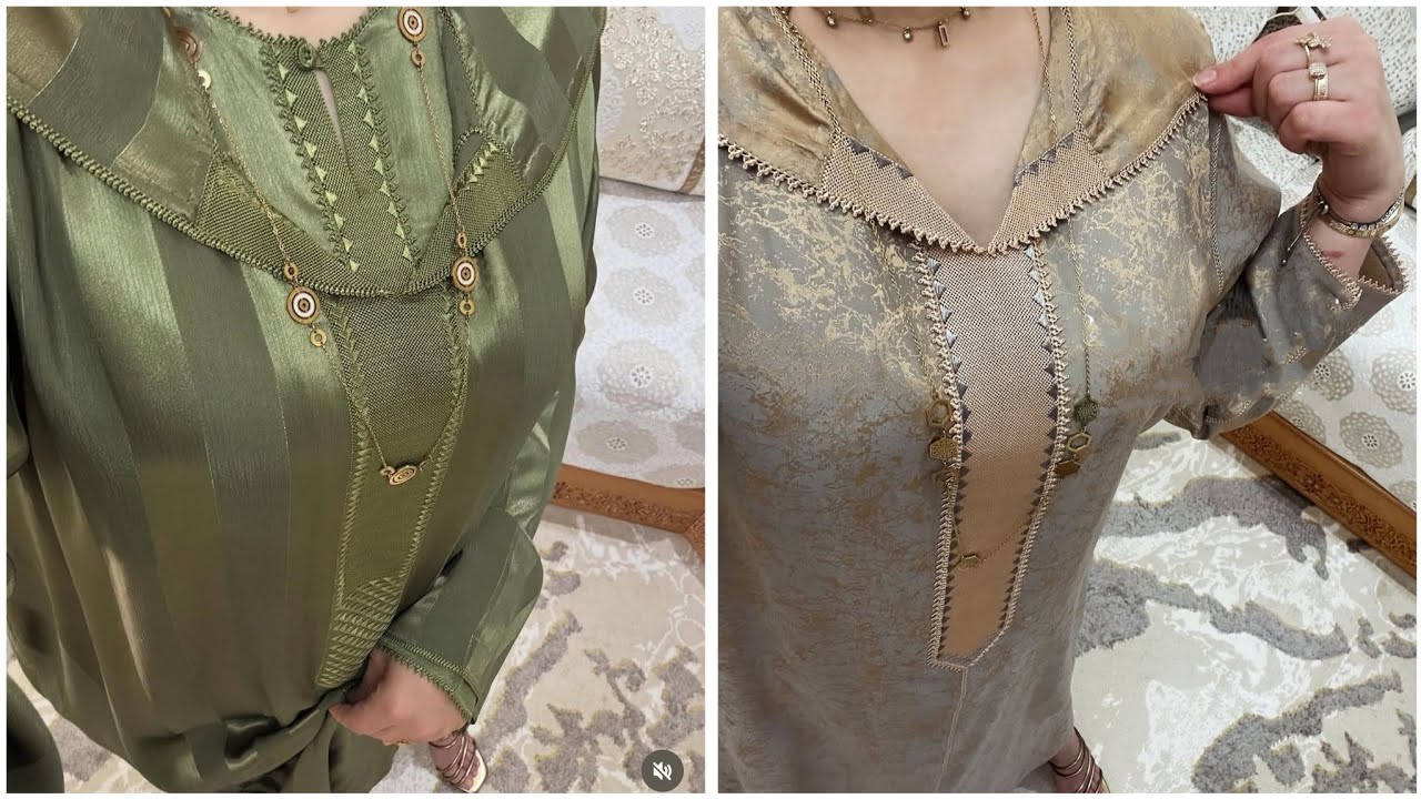 الجديد في الراندة لعشاق الفخامة اجمل الموديلات بالراندة caftan  simple  2026 جلابة وقفطان 