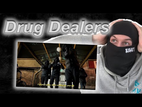 MURPHY - DRUG DEALERS (OFFICIELL MUSIKVIDEO) | Swede Reacts