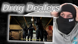 MURPHY - DRUG DEALERS (OFFICIELL MUSIKVIDEO) | Swede Reacts Update