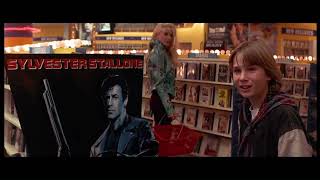 Austin O'Brien Tries to Convince Arnold Schwarzenegger It's All a Movie in Last Action Hero (1993) Details