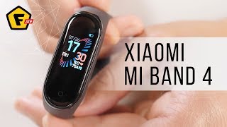 Фитнес-трекер Xiaomi Mi Band 4 коротко и по сути!
