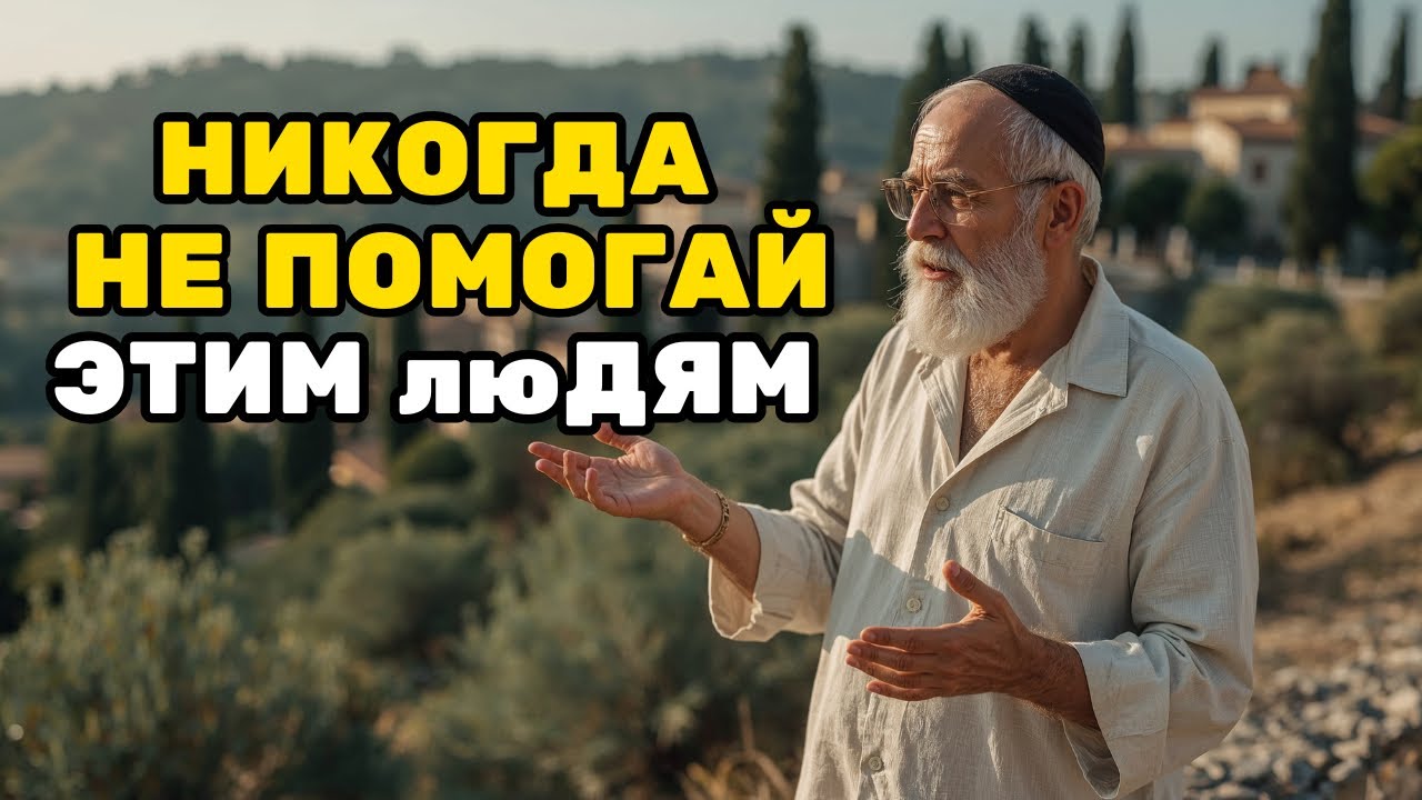 ВОТ КАК НУЖНО ПОСТУПАТЬ С ТЕМИ, КТО ВАС РАНИЛ. ДРЕВНЯЯ ЕВРЕЙСКАЯ МУДРОСТЬ