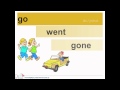 Learn English Online - irregular verb forms - video support - www.AlejaBzow47.pl