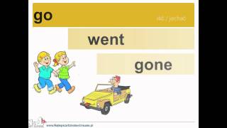 Learn English Online - irregular verb forms - video support - www.NajlepszaSzkolawUrsusie.pl(irregular verb - video support - www.NajlepszaSzkolawUrsusie.pl Ucz się z Najlepsza Szkołą w Ursusie ., 2011-09-01T13:03:27.000Z)