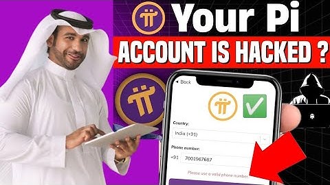 Pi use a valid phone number problem | Pi Network login problem today #piloginproblem