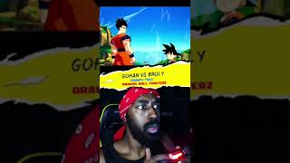 Gohan Vs Broly Dramatic Finish Dragon Ball Fighterz