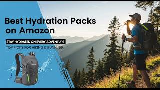 Top 5 Best Hydration Packs On Amazon 2026 | I Found the Most Comfortable Hydration Pack