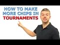 Poker Chip Video 07 Aurora Star Tournament Hot Stamp - YouTube