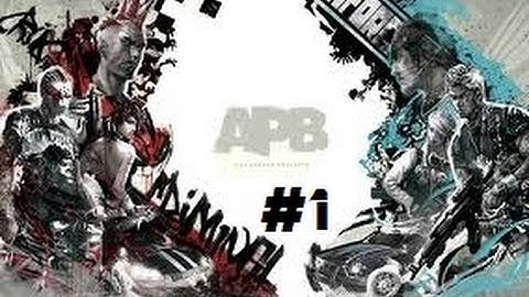 Lets Play APB Reloaded - Part 1