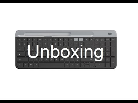 Logitech K580 Chrome OS Keyboard (Unboxing)