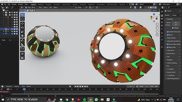 Green Goblin Pumkin Bomb step by step in Blender | (With Free blender file) | Spiderman No way Home