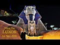 Walking Thru Luxor Las Vegas & Buffet Review