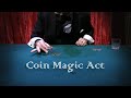 Tyler Rabbit 2021 Coin Magic Act