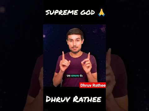 The Supreme God Behind Every Hindu God 🙏 | Dhruv Rathee