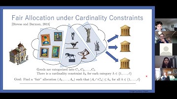 Arpita Biswas - Fair Allocation of Indivisible Goods under Structured Set Systems -  EconCS Seminar