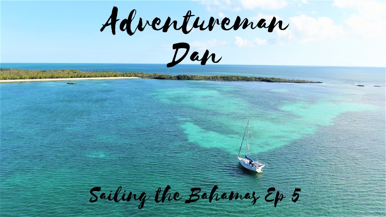 Sailing off the Anchor & Onward to a Bahamas Paradise Ep. #5 (life on a sail boat)